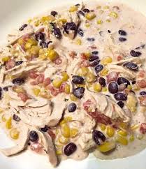 Black Bean Dip With Cream Cheese Instant Pot Cream Cheese Chicken Chili Recipe Instant Pot Recipes Cream Cheese Chicken Cream Cheese Chicken Chili