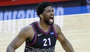 As if joel embiid needed any more motivation than his team being down in an eastern conference semifinal playoff series tuesday night, there was a little matter of him not winning the nba's mvp award. Nba Playoffs Career High Joel Embiid Zerlegt Die Washington Wizards Philadelphia 76ers Weiter Ohne Muhe