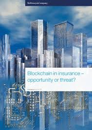 20 diploma in insurance services. Blockchain In Insurance Opportunity Or Threat