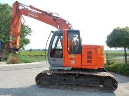 Hitachi Zx135 Tracked Excavator For Sale Netherlands Roosendaal Xb16987