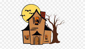 Happy halloween how to draw a halloween house with halloween characters for kids. Halloween House Free Png Image Haunted House Drawing Easy Free Transparent Png Clipart Images Download
