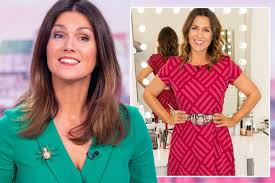 The good morning britain host. Susanna Reid Admits She S Gained Weight From Eating Too Much Cheese Mirror Online