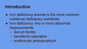 Blood tests reveal microcytic, hypochromic anaemia; Association Between Psychiatric Disorders And Iron Deficiency Anemia