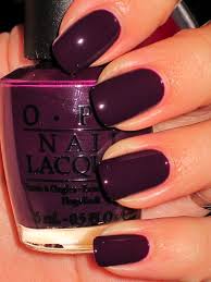 opi purple nail polish nails gallery