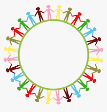 Present the solution to the class. People Holding Hands Around The World Black And White Healthy India Wealthy India Hd Png Download Transparent Png Image Pngitem