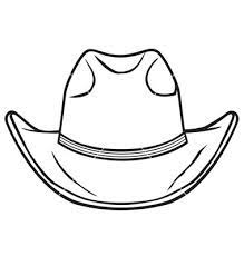 Cowboy Hat Vector On Vectorstock Cowboy Hats Western Cowboy Hats Cowboy