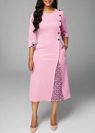 Yerküre saksı, içindeki delikli seperatör düzlemi sayesinde hem bitkiler direkt dikilerek, hem de kendi saksıları ile içine yerleştirilerek kullanılabilir. Round Neck Printed Three Quarter Sleeve Dress Rosewe Com Usd 34 04 Embellished Midi Dress Long Sleeve Evening Dresses Elegant Dresses For Women