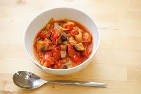 Ratatouille A La Creme Recette En 2020 Recettes De Cuisine Recette Ratatouille Recette Legume