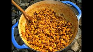 For our american chop suey, we used 90 percent lean ground beef to get rid of the grease. American Chop Suey Youtube