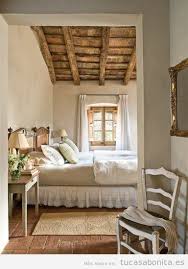 Glamour y estilo en tu hogar gracias a la decoración romántica. Como Decorar Una Casa De Campo Pequena Y Rustica Tu Casa Bonita
