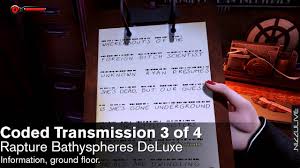 Bioshock Infinite Burial At Sea Episode 2 Old Man Winter Upgrade Bioshock Infinite Burial At Sea Episode 2 All Code Transmission Locations And Secret Room Spoilers Youtube