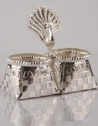 Silver Pooja Kumkum With Images Silver Pooja Items Silver Gifts Silver Fashion
