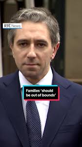 Taoiseach Simon Harris has said people's families and homes "should be out  of bounds" after protesters held a demonstration outside his house  yesterday evening. There were about 16 protesters at the ...