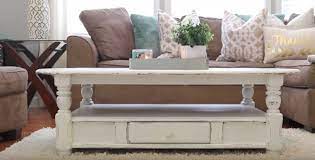 The chalk paint® does all the work. How A Bit Of Chalk Paint Spruced Up This Outdated Coffee Table