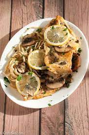 Copykat Com S Cheesecake Factory Chicken Piccata Recipe Chicken Piccata Copykat Recipes Recipes