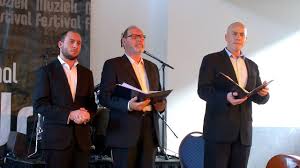 Prayer for the State of Israel sang by: David Naïn, Gilad Nezer and Sacha  van Ravenswade.
