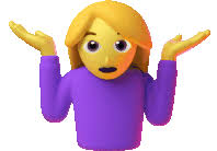 I don't know icon file size: I Dont Know Emoticon Gifs Tenor