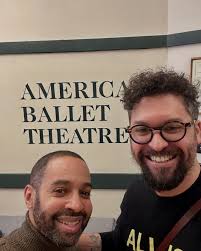 In the ethos of ISPA, I leveraged my @ispaglobal invitation to set up  meetings and introductions to great dance companies. I was lucky to have  colleagues at @nbs_enb's AI23's Network & @beyondtheballetbarre