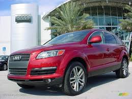 Image result for Garnet Red 2009 Q7