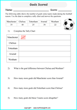 Interpretive Blank Tally Chart Ks1 2019