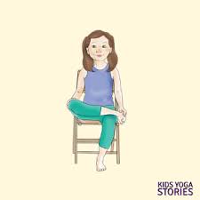 40 Kid Friendly Chair Yoga Poses Kids Yoga Stories Yoga Stories For Kids Chair Pose Yoga Chair Yoga Yoga For Kids