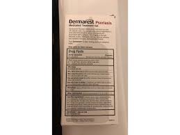 Dermarest Psoriasis Medicated Skin Treatment Gel 4 Oz Ingredients And Reviews