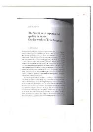 Clinical diagnosis and complication of paratubal cysts: Pdf North As An Experiential Quality In Music On The Works Of Erik Bergman In Philosophies Of Performance Eds By Eero Tarasti Juha Torvinen And Dario Martinelli Helsinki International Semiotics Institute