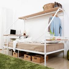 極太柱が支える北欧産天然木ロフトベッド 階段タイプだから安定感と収納スペースを確保 木製ロフトベッドでお部屋の雰囲気アップ インテリア 家具 インテリア ベッド