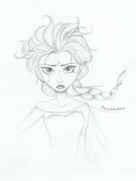 Kumpulan gambar mewarnai frozen untuk tk dan sd marimewarnai com. Gambar Lukisan Frozen Elsa Cikimm Com