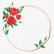 Rose Round Gold Frame Png Transparent Background Premium Image By Rawpixel Com Boom Gold Frame Flower Illustration Flower Frame