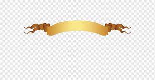 Encapsulated Postscript Pergamino Parchment Para Slogan Png Ribbon Png Png Gold Banner