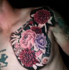 Most of the single needle designs have concrete subject matters, like a portrait of a pet or geometric illustration. Chasco Tattoo Denver Co Custom Single Needle Color B G