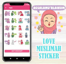 Sticker Muslimah Cantik Wastickerapps Islami Hijab For Android Apk Download Yuk manfaatkan database kumpulan link 50+ stiker wa (whatsapp stickers) keren wajib download gan. sticker muslimah cantik wastickerapps