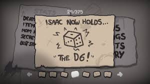 Aug 07, 2013 · leave a like if this tutorial helped you please?just a quick tutorial on how to get the d6 on the binding of isaac because ive seen quite a lot of people on. I Broke Isaac Unlocked D6 The Binding Of Isaac Official Amino