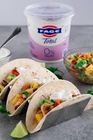 Maybe you would like to learn more about one of these? Blackened Salmon Tacos With Avocado Salsa Delicious Meets Healthy