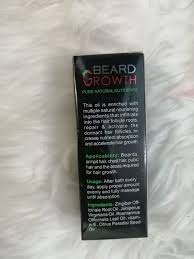 Beard Growth Pure Natural Nutrients Beeshair