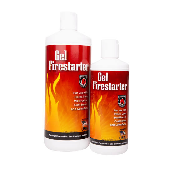 Gel Firestarter - MEECO's Red Devil