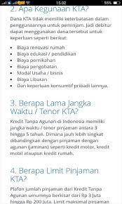 Pinjaman di winwin merupakan pinjol non bank tanpa atau dengan jaminan sehingga mudah bagi anda dan tanpa dipungut biaya apapun. Kta Dana Cinta Kredit Tanpa Agunan Online For Android Apk Download