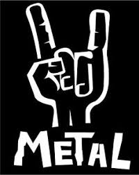 Stencil rock and roll poster musik, rock, teks, tangan png. The Evolution Of Heavy Metal Pop Culture Anthropology