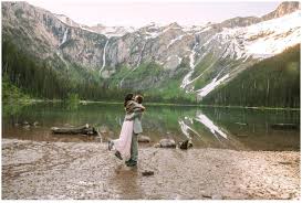 Avalanche lake is a classic hike in glacier national park. Walk A Little With Me An Avalanche Lake Elopement Glacier Montana Snohomish Seattle Wedding Photography Gsquared Weddings