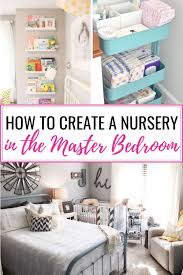 The couple tackled their bedroom around the same time. Baby In Master Bedroom Ideas Online