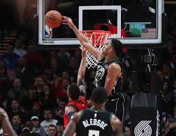 Giannis antetokounmpo's incredible block could change the nba finals. Pamplin Media Group Breaking Down Blazers Loss To Bucks