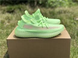 Kanye West Glow In The Dark Adidas Yeezy Boost 350 V2 Green Gid Adidas Yeezy Adidas Yeezy Boost 350 V2 Adidas Yeezy Boost