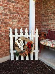 Shabby Chic Picket Fence Decor Picket Fence Decor Picket Fence Crafts Fence Decor