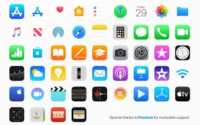 Free 49 Ios App Icons For Sketch Titanui In 2020 Ios App Icon App Icon Custom Icons