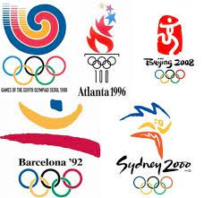 A mascote uma imagem original precisa dar uma forma concreta ao espírito olímpico. Graphic Design Inspiration Resources Freebies Ucreative Com Olympic Logo Logo Set Graphic Design Inspiration