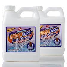 Professor Amos 32 Fl Oz Superfast Drain Cleaner 2pk Drain Cleaner Best Drain Cleaner Drain