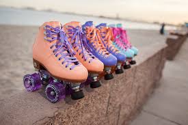 Free domestic & international shipping. ÙØ²Ø© Ø£Ø±Ø¶ÙØ© Ø§ÙØªØ±Ø§Ø­ Ø§ÙØ³ÙØ¯ Moxi Roller Skates Beach Bunny Outofstepwineco Com