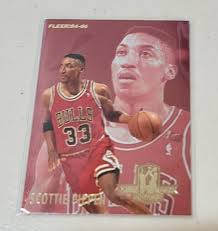 Scottie Pippen Basketball 1994-95 Season Sports Trading Card Singles for  sale