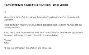 If the letter is being sent as a hard copy, then it should be in the proper business format, otherwise, if the letter is being emailed, it should have an appropriate subject line and proper grammar. How To Introduce Yourself In An Email Examples Templates